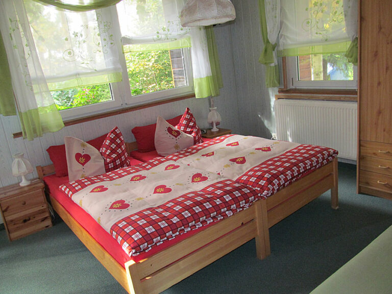 Ferienhaus in den Fichten