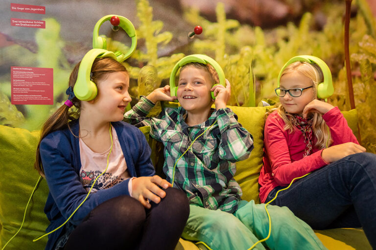 Ausstellung Biosphärenreservat © arifoto - Michael Reichel