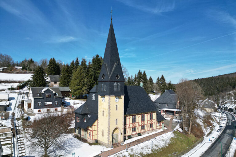 Christuskirche, Stützerbach © Ilmenau kreativ erleben