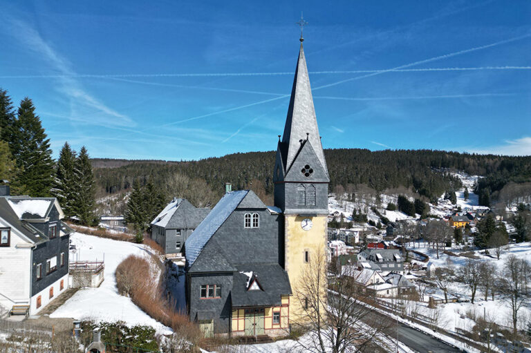 Christuskirche, Stützerbach © grafikcentrum