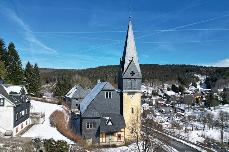 Christuskirche, Stützerbach © Ilmenau kreativ erleben