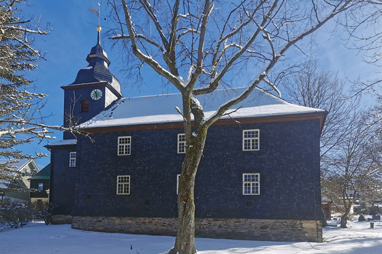 Dreieinigkeitskirche, Stützerbach © Ilmenau kreativ erleben