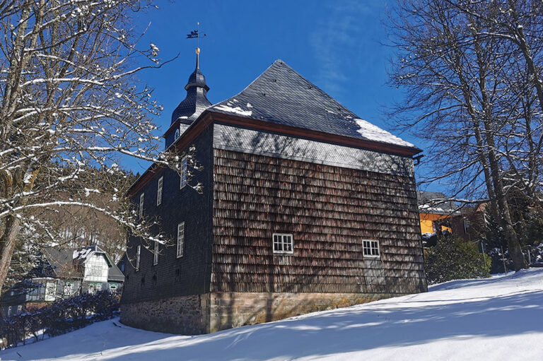 Dreieinigkeitskirche, Stützerbach © Ilmenau kreativ erleben
