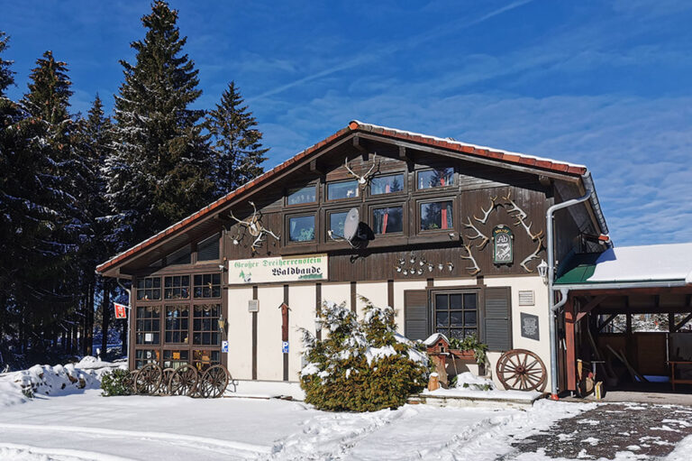 Waldgasthof Dreiherrenstein © Ilmenau kreativ erleben