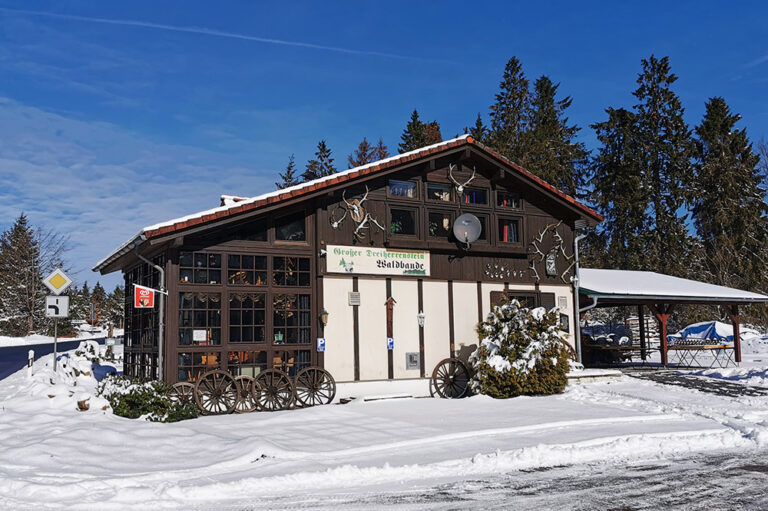 Waldgasthof Dreiherrenstein © Ilmenau kreativ erleben