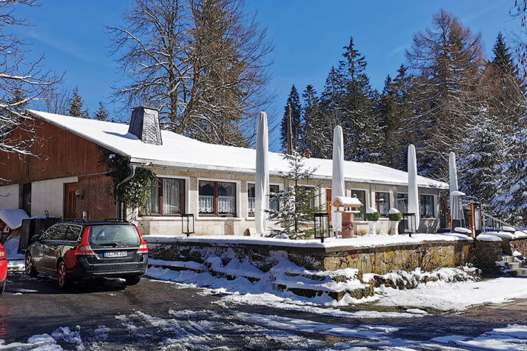 Waldcafe Lenkgrund, Frauenwald © Ilmenau kreativ erleben