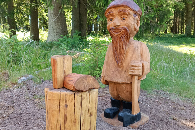 Zwergenpfad, Frauenwald