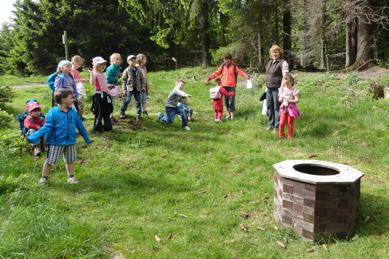 Zwergenpfad, Frauenwald