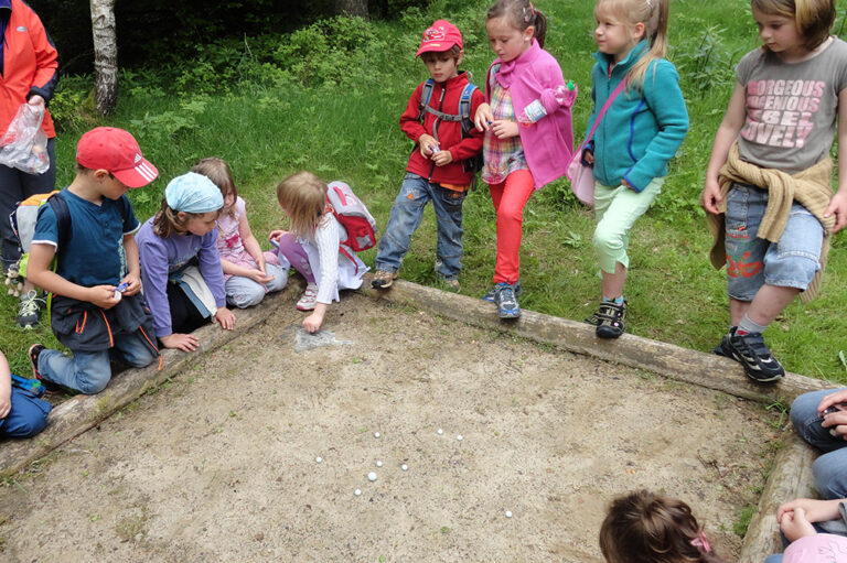 Zwergenpfad, Frauenwald