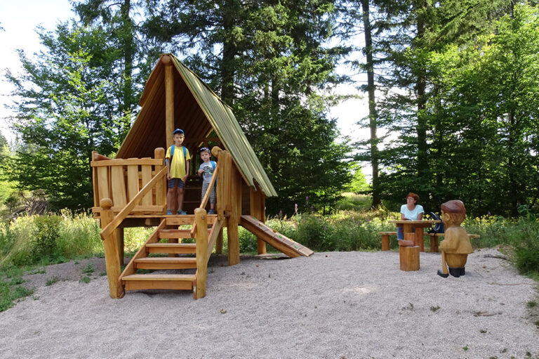 Zwergenpfad, Frauenwald