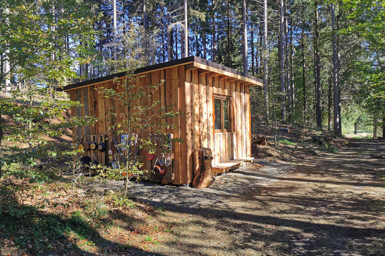 Hasenschule im Lieblingswald, Frauenwald © Ilmenau kreativ erleben