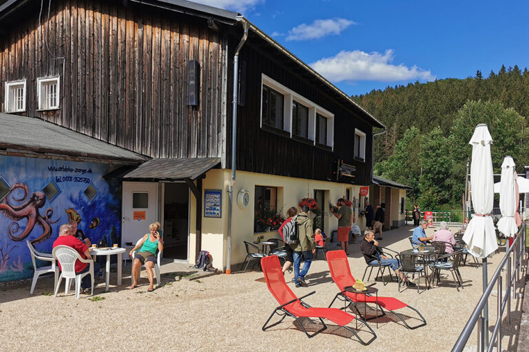 Naturbad Stützerbach - Imbiss Wasserfloh