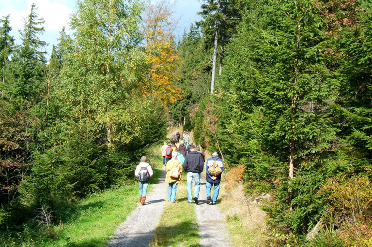 Anerkannter Luftkurort Stützerbach