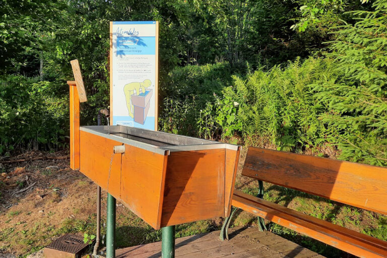 Anerkannter Luftkurort Stützerbach