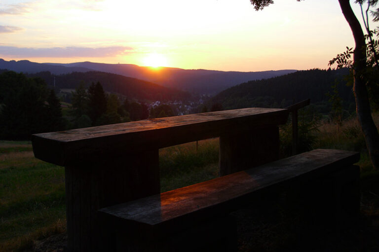 Anerkannter Luftkurort Stützerbach