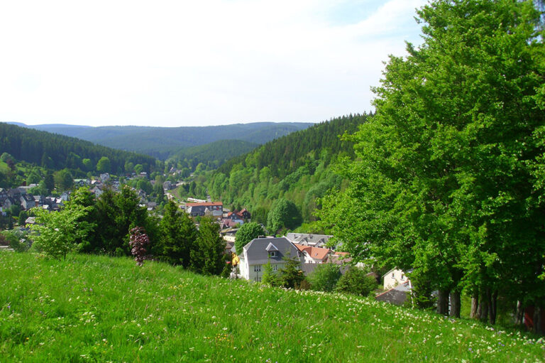 Anerkannter Luftkurort Stützerbach