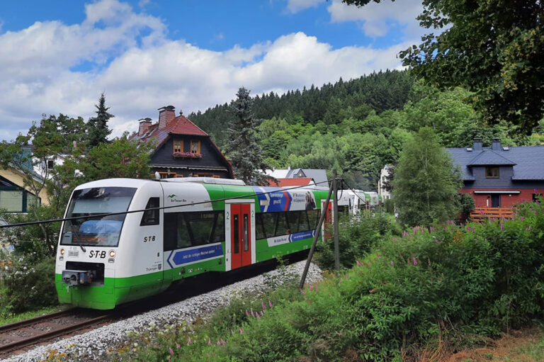 Anerkannter Luftkurort Stützerbach