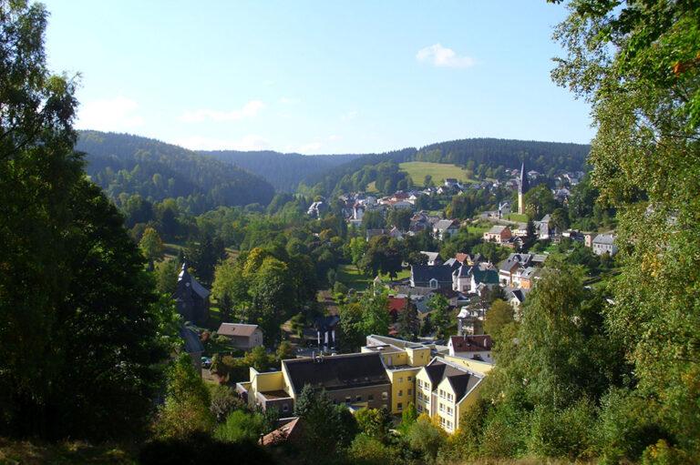 Anerkannter Luftkurort Stützerbach