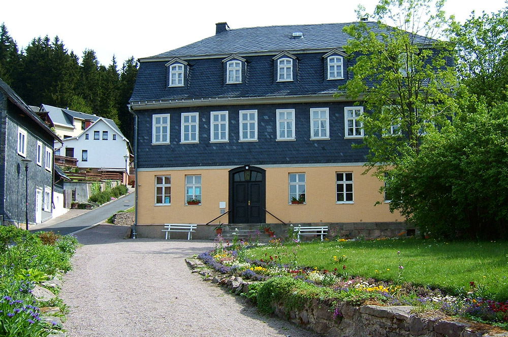 Goethemuseum, Stützerbach
