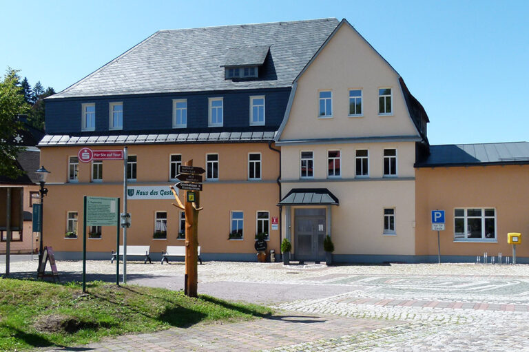 Heimat- und Glasmuseum, im Haus des Gastes, Stützerbach