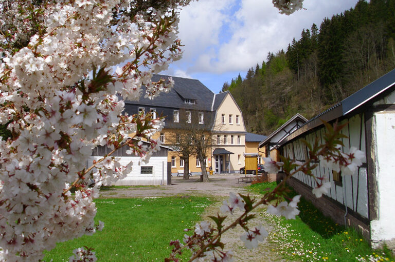 Heimat- und Glasmuseum, im Haus des Gastes, Stützerbach