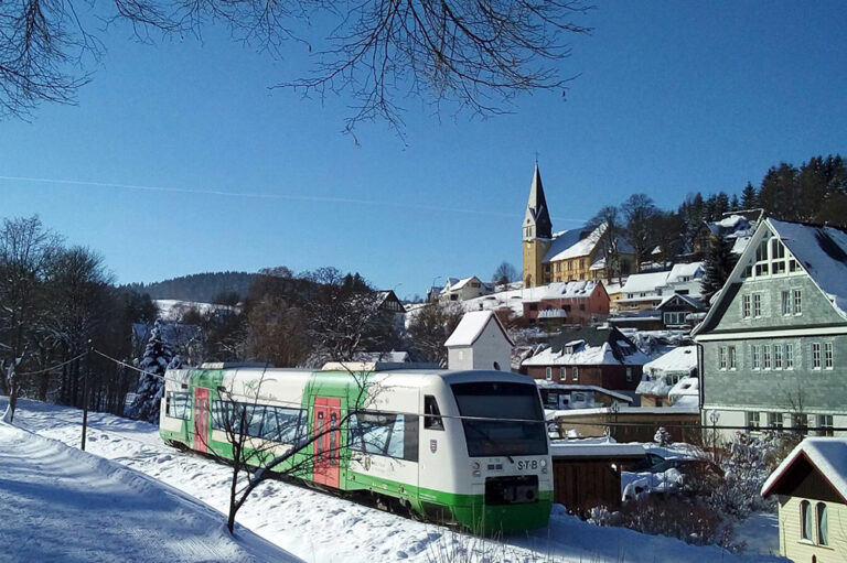 Anerkannter Luftkurort Stützerbach