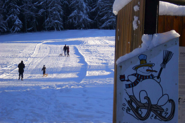 Anerkannter Luftkurort Stützerbach