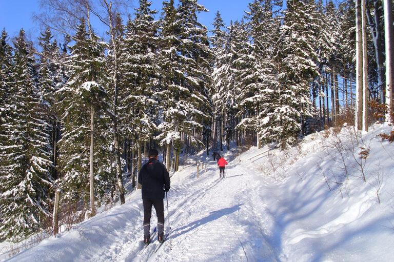 Anerkannter Luftkurort Stützerbach