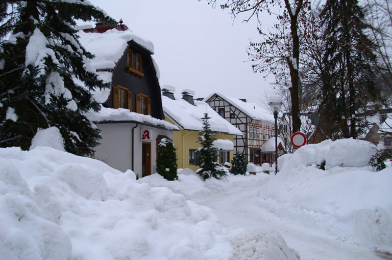 Anerkannter Luftkurort Stützerbach