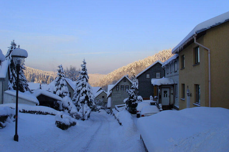 Anerkannter Luftkurort Stützerbach